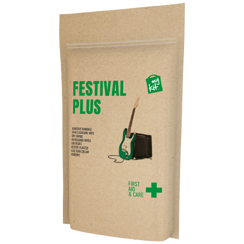 Kit de soins personnalisable Festival Plus MyKit Marron kraft